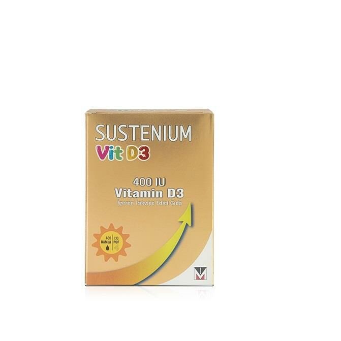 Sustenium Vitamin D3 400IU Sprey 20ml