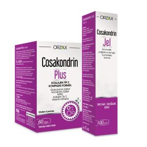 Cosakondrin Plus 60 Tablet , Cosakondrin Jel 100ml HEDİYE