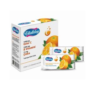 Vitallday Ester C Vitamin 1000mg Saşe 15 Adet