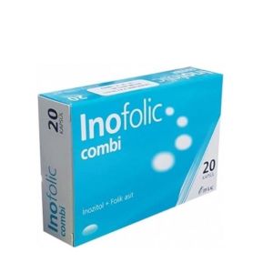 Inofolic Combi 20 Kapsül