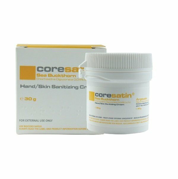 Coresatin Sea Buckthorn Fungicidal Barrier Cream / Sarı Krem 30gr