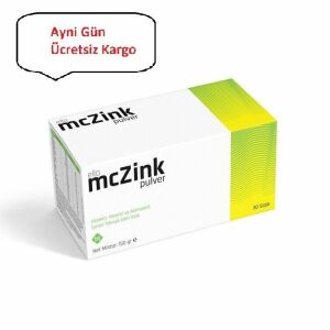 McZink Pulver 30 Saşe (Multivitamin, Mineral, Aminoasit içerikli)