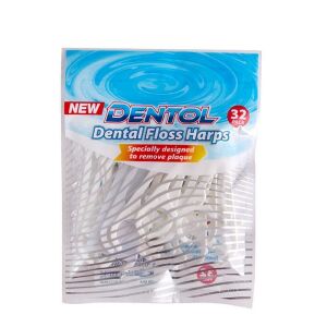Dentol Dental Floss Harps - Kürdan Diş İpi 32 li