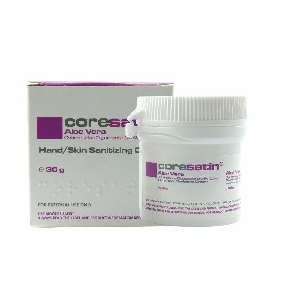 Coresatin Aloe Vera Fungicidal Barrier Cream / MOR Krem 30gr