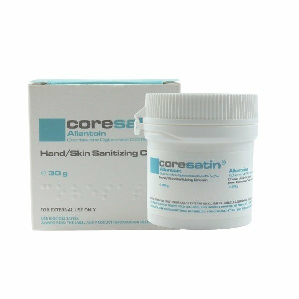 Coresatin Allantoin Fungicidal Barrier Cream / MAVİ Krem 30gr