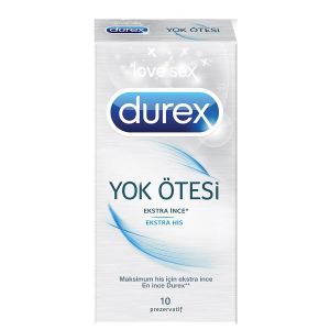 Durex Yok Ötesi Extra Hisset  Prezervatif 10lu