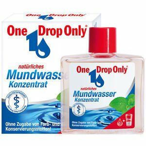 One Drop Only Konsantre Ağız Gargarası Mouthwash Concentrate 25 ml