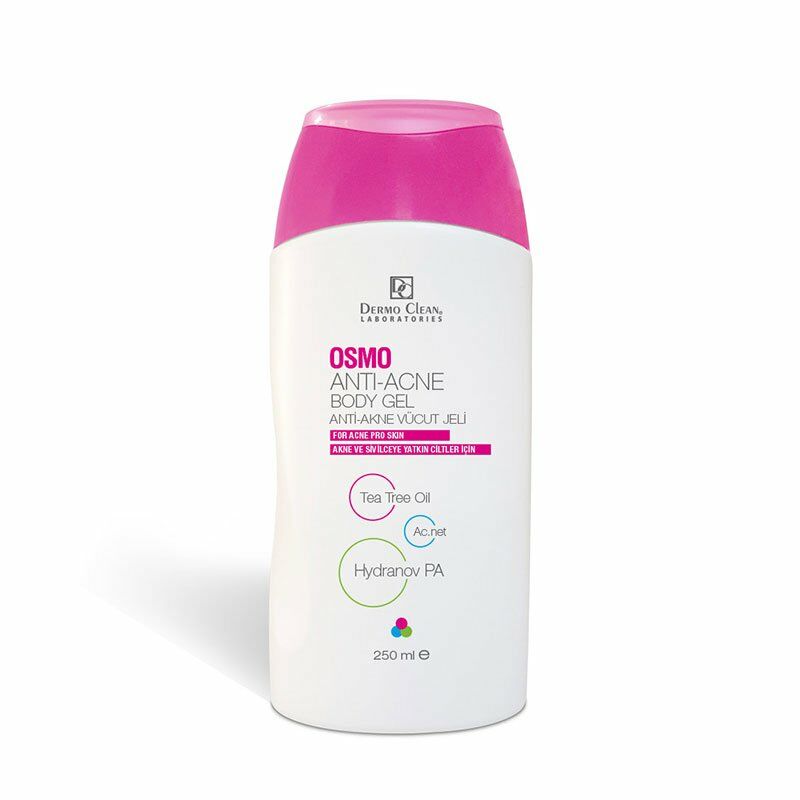 Dermo Clean OSMO Anti Acne Body Gel 250ml
