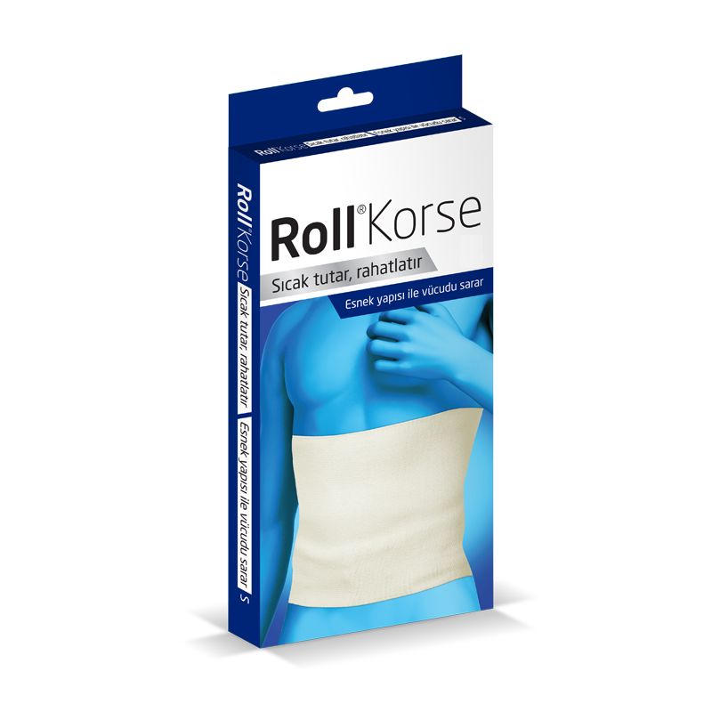 Roll Yün Korse (M) Medium