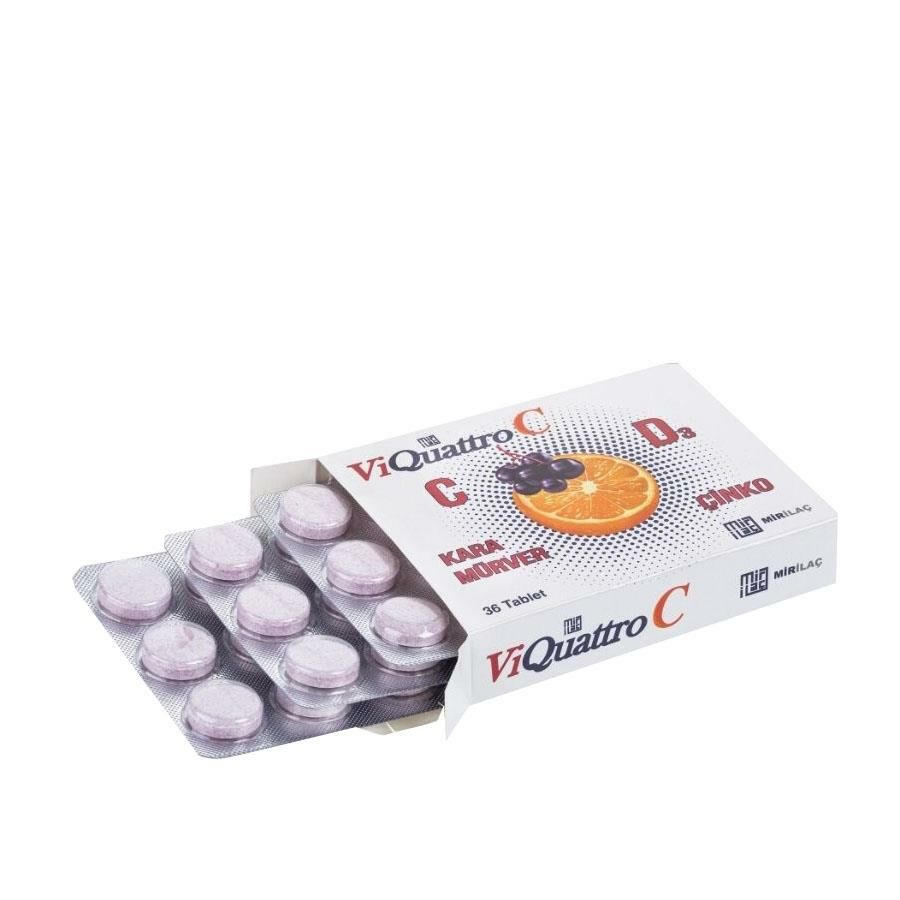 Viquattro C 36 Tablet (Vitamin C)