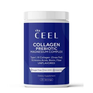 VitaCeel Magnesium Complex Colagen Tip I,III 30 Servings