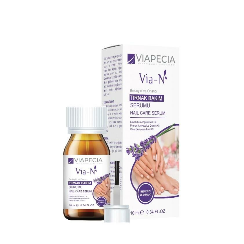 Viapecia Via-N Tırnak Bakım Serumu 10 ML