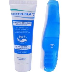 Buccotherm Seyahat Kit Bio Diş Fırçası + Diş Macun