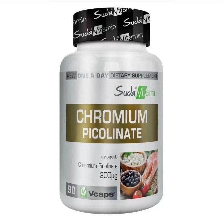 Suda Vitamin Chromium Picolinat 90 Kapsül