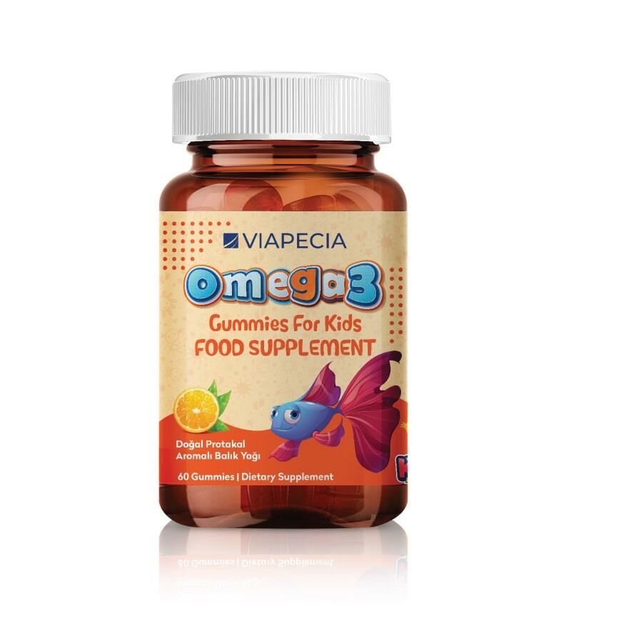 Viapecia Omega 3 Kids 60 Gummies