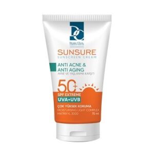 Dermo Clean Sunsure Anti Akneli Cilt Güneş Kremi 75 ML