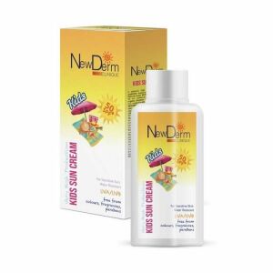 NewDerm Kids Clinque SPF+50 Cream Güneş Koruyucu Çocuk