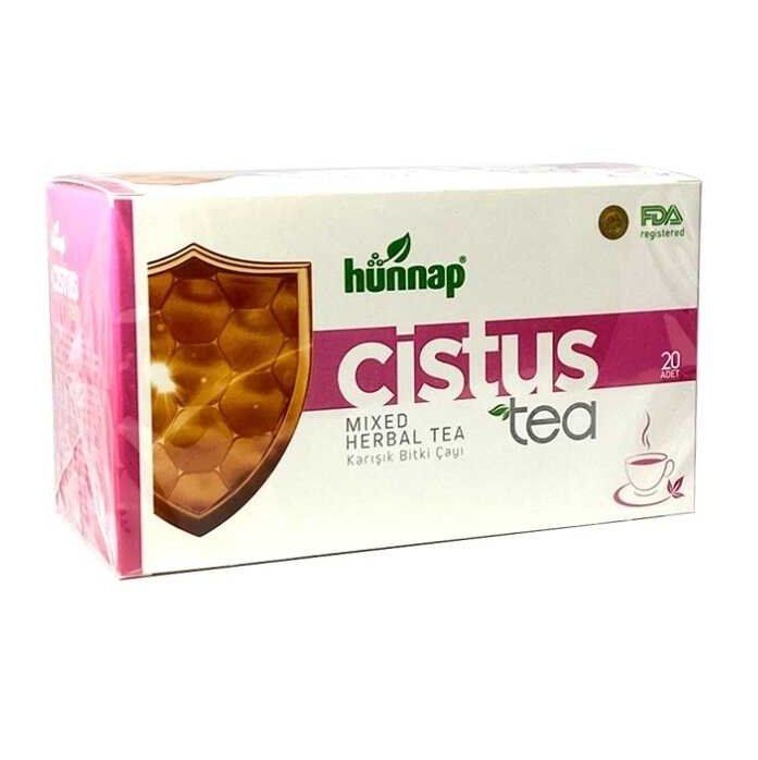 Hünnap Cistus Tea 20 li Karışık Bitki Çayı