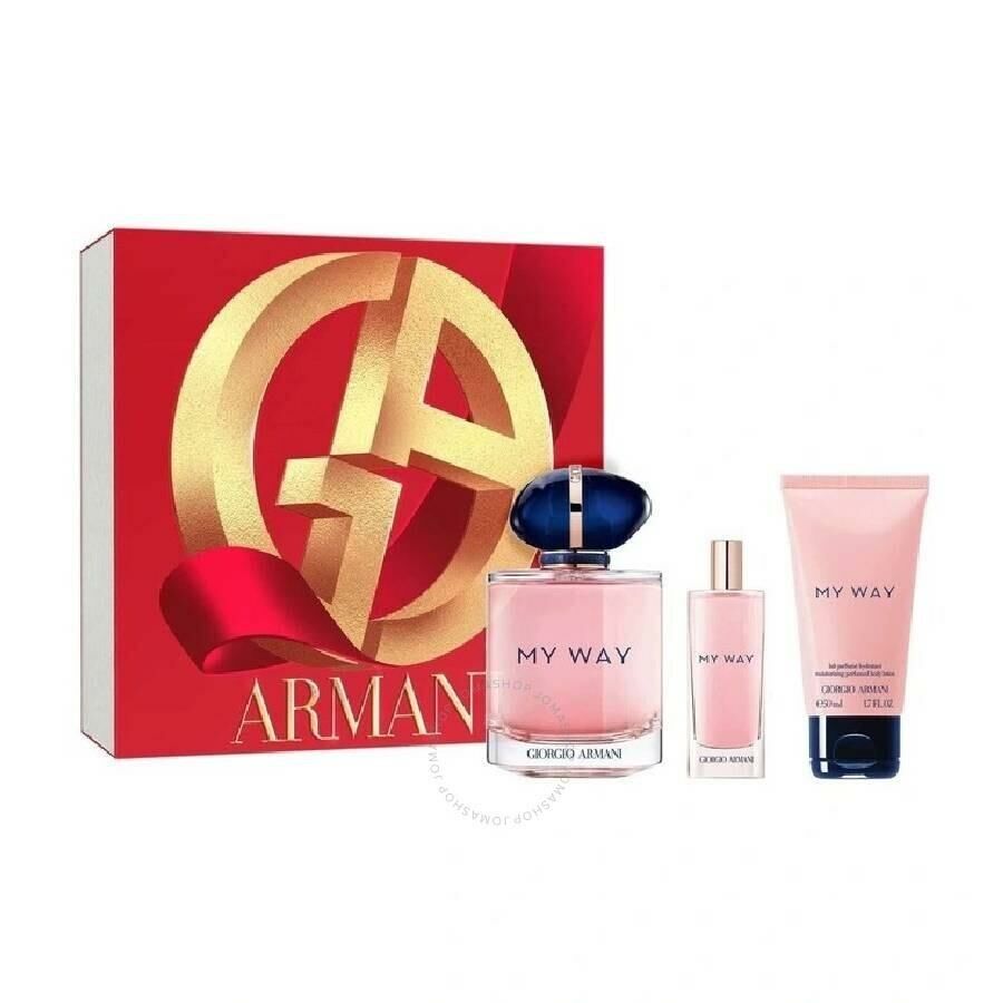 Giorgio Armani My Way EDP 90ML Kadın Parfüm Seti