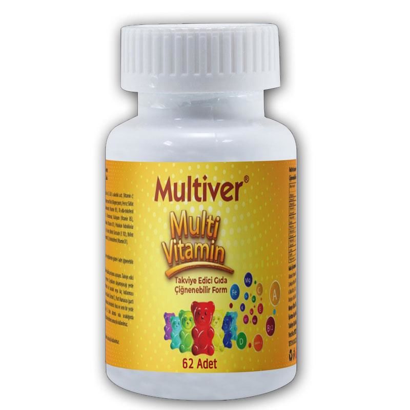 Multiver Multivitamin 60 Gummies