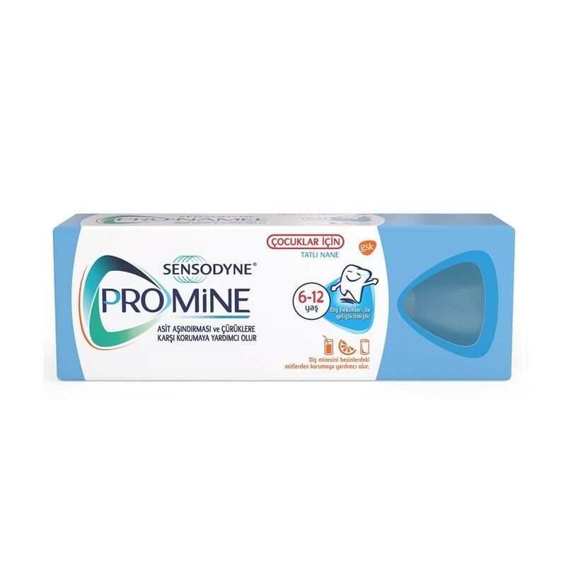 Sensodyne Pronamel Çocuklar İçin Diş Macunu 50 ml (Tatlı Nane)