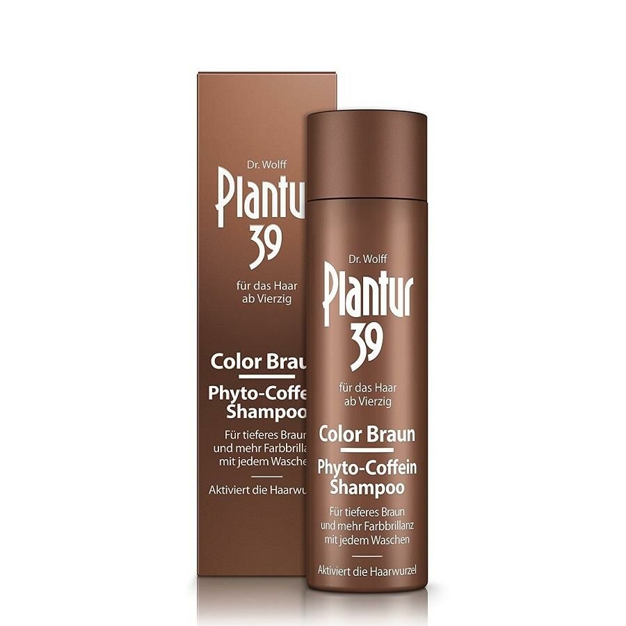 Plantur 39 Color Braun Phyto Coffein Shampoo - Kahverengi Saç Bakım Şampuanı 250ml