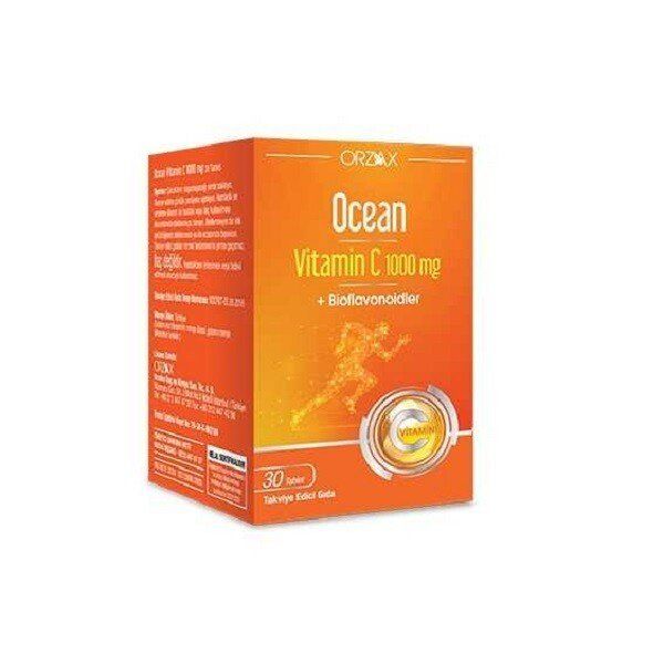 Ocean Vitamin C 1000mg 30 Tablet