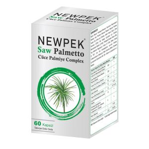 Newpek Saw Palmetto Complex 60 Kapsül