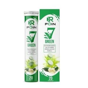 Dr Poin 7 Green Efervesan 20 Tablet