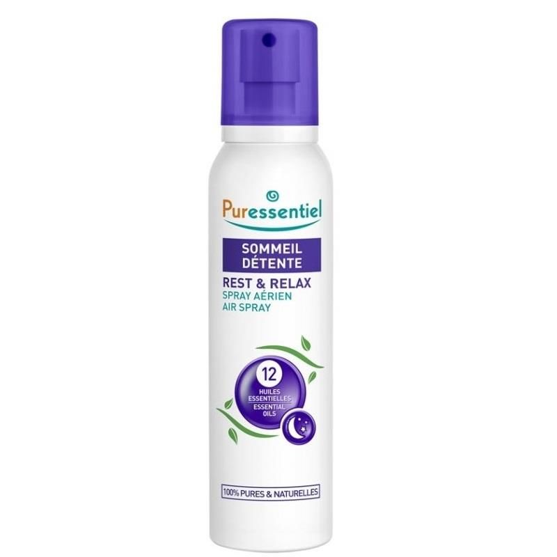 Puressentiel Rest - Relax Spray with 12 Essential Oils 75ml - Hava Spreyi