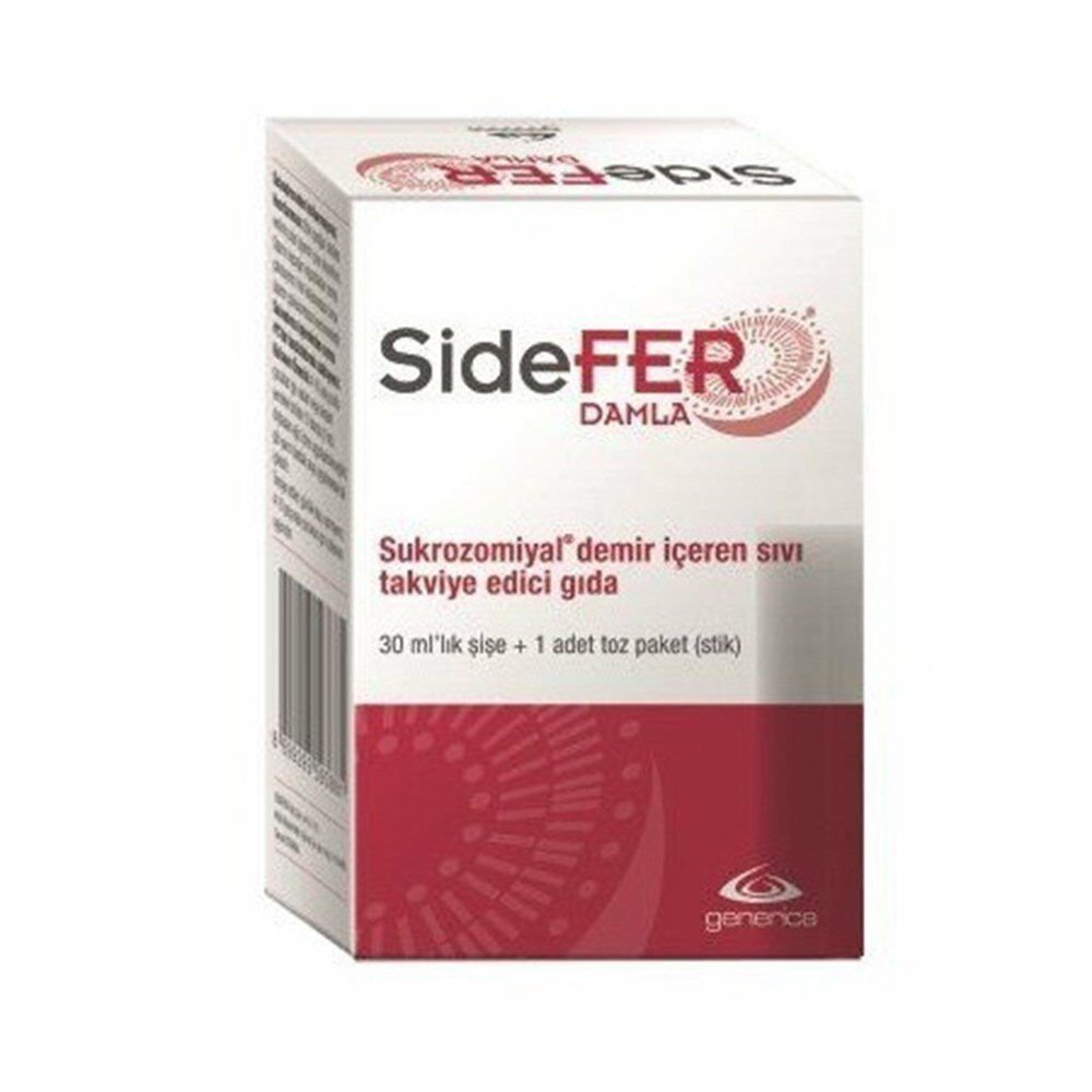 SideFer Drops 7mg 30ml Damla