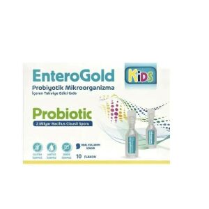 Enterogold Kıds Probiyotik 10 Flakon