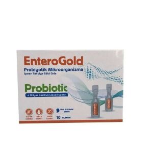 Enterogold Yetişkin Probiyotik 10 Flakon