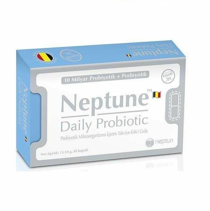 Neptune Daily Probiotic Prebiyotik 30 Kapsül