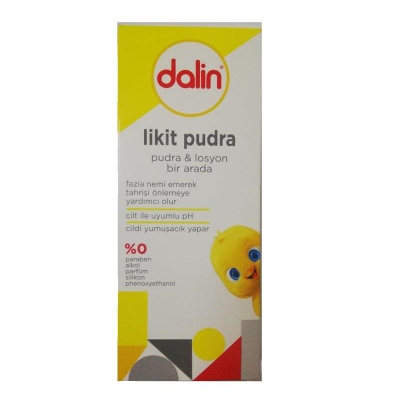 Dalin Likit Bebek Pudrası 100ml