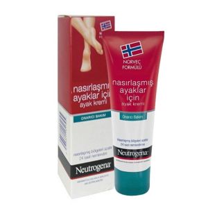 Neutrogena Nasırlaşmış Ayaklar İçin Ayak Kremi 50ml