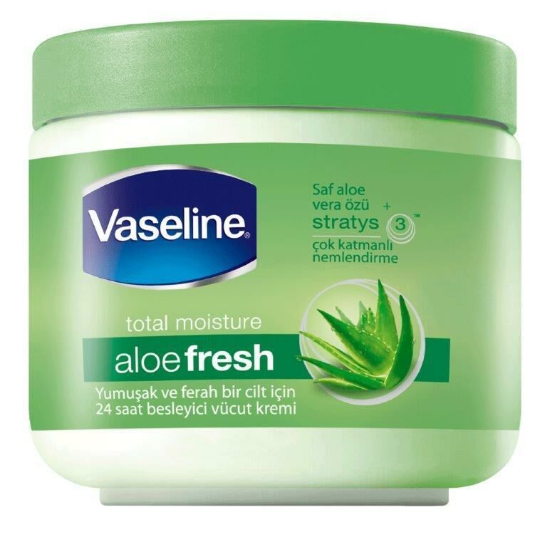 Vaseline Total Moustire Aloe Fresh Krem 100ml