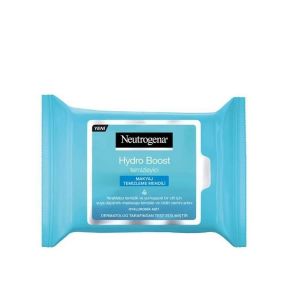 Neutrogena Hydro Boost Makyaj Temizleme Mendili 25li