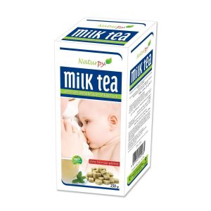 Naturpy Milk Tea Anneler için Çay 250gr