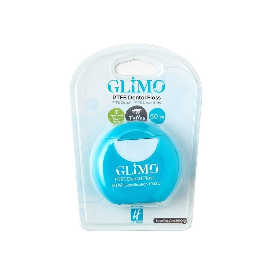 Glimo PFTE Dental Floss Diş İpi 50m