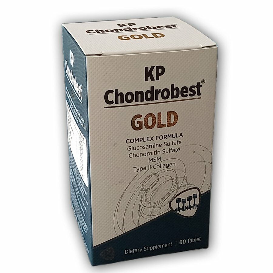 KP Chondrobest GOLD 60 Tablet