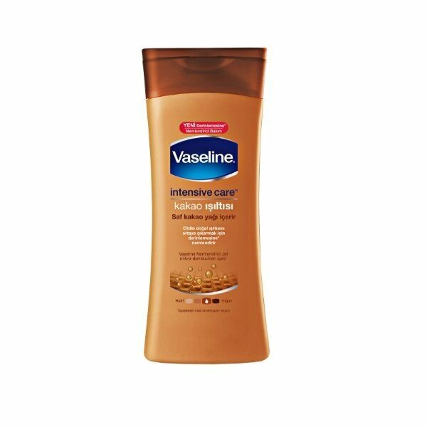 Vaseline İntensive Care Kakao Işıltısı Losyon 200ml