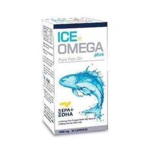 Ice Omega Plus 1000mg 30 Kapsül