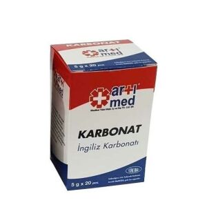 Artımed İngiliz Karbonatı 5 gr lık 20 Poşet