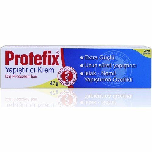 Protefix Protez Diş Yapıştırıcı Krem Extra Güçlü 47gr