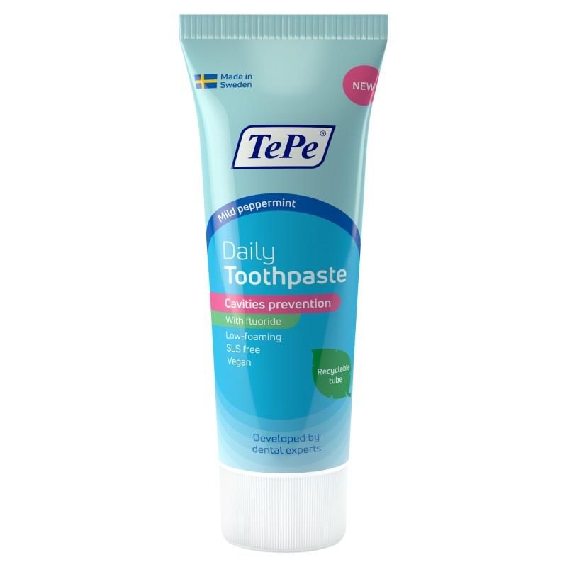 Tepe Daily Tootpaste Yetişkin Diş Macunu 75 ML