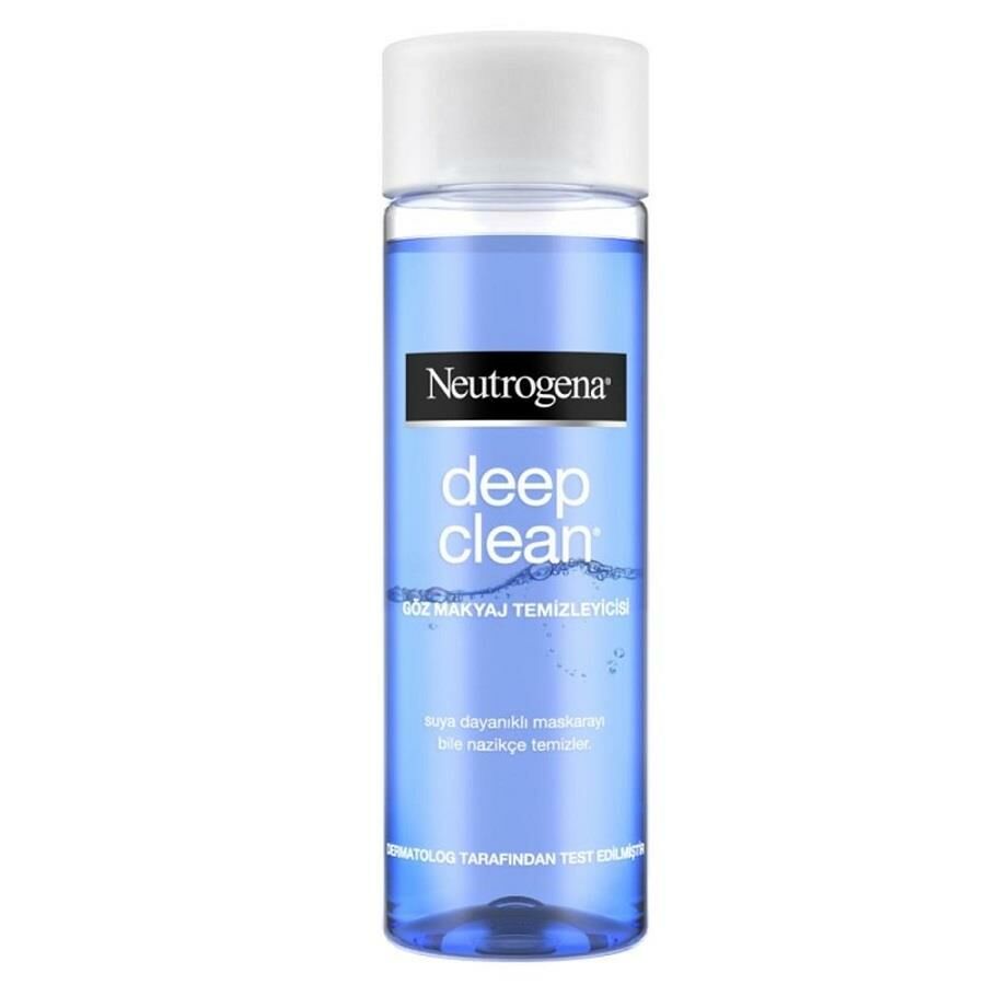 Neutrogena Deep Clean Göz Makyaj Temizleme 125ml