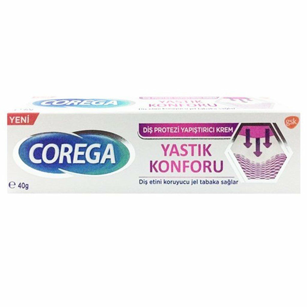 Corega Yastık Konforu Yapıştırıcı 40gr