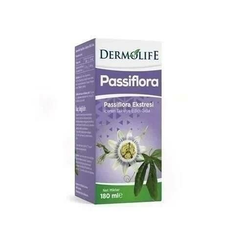 Dermolife Passiflora Sıvı 180 Ml Şurup
