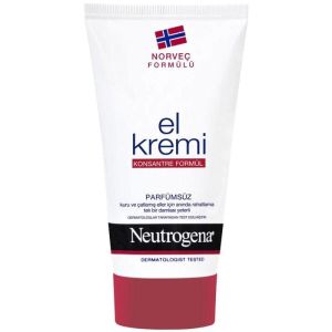 Neutrogena Krem Parfümsüz El Kremi 75ml